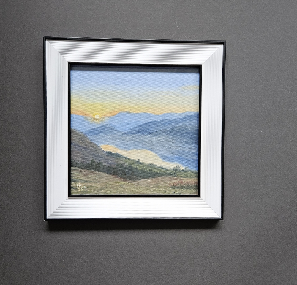 Morning View Over Ullswater