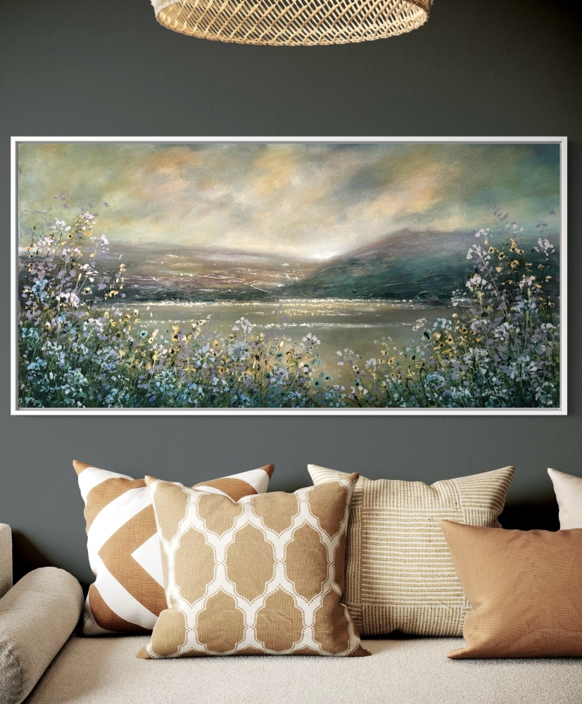 Golden Skies Over Keswick