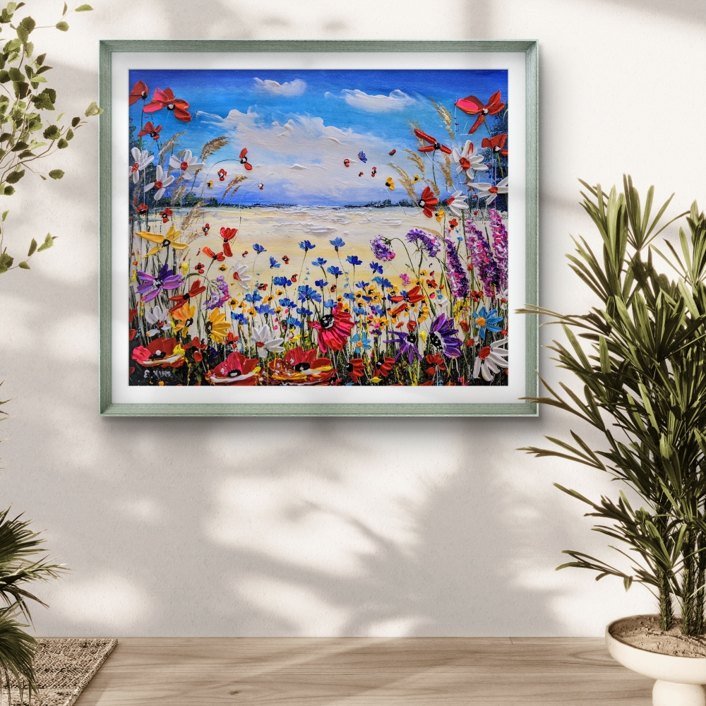 Coastal  blossoms 