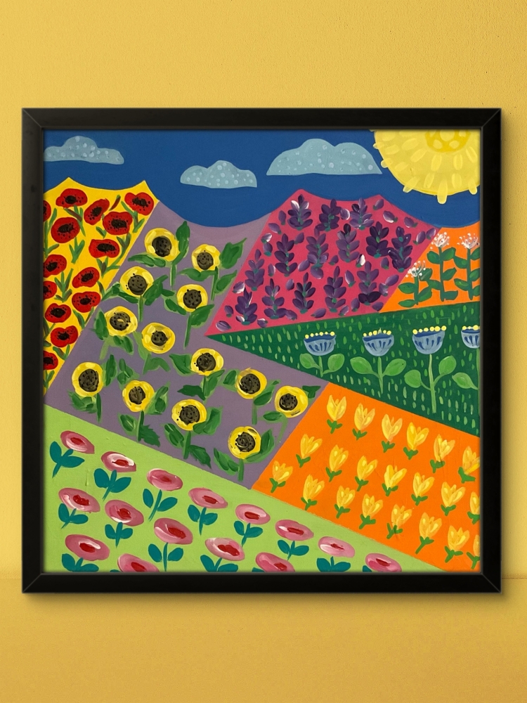 Blooming season 