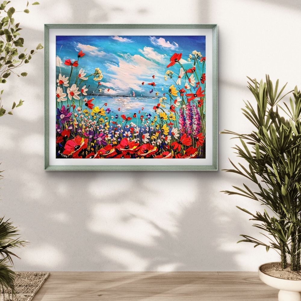 Coastal wildflowers 