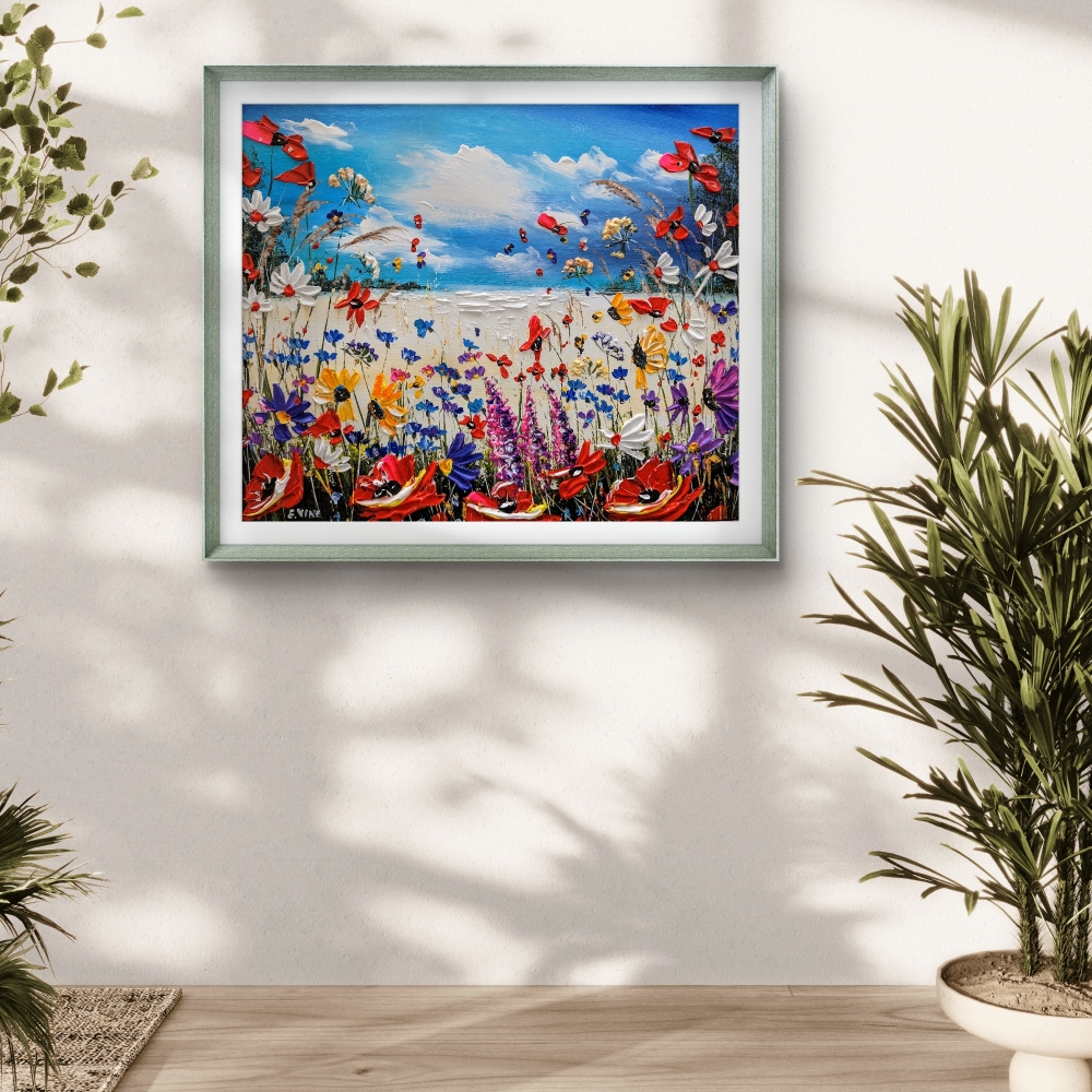 Blooming meadow 