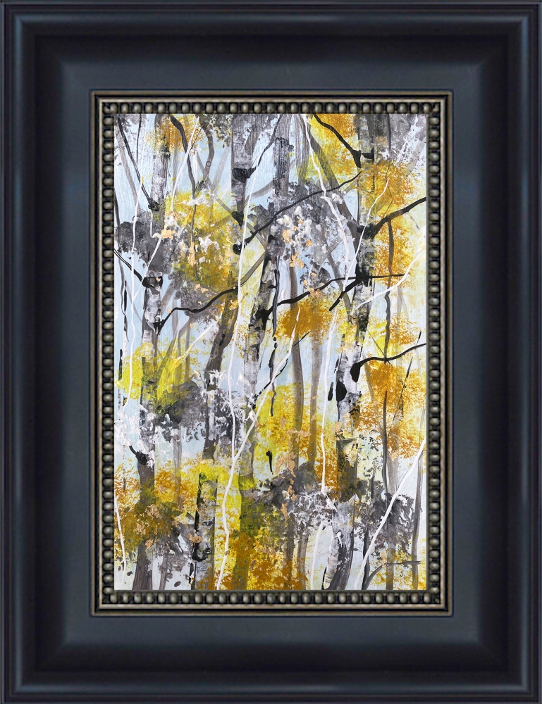 Silver Birch Trunks 1