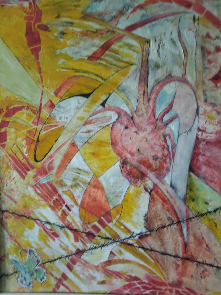 Butterfly meets the beating heart 