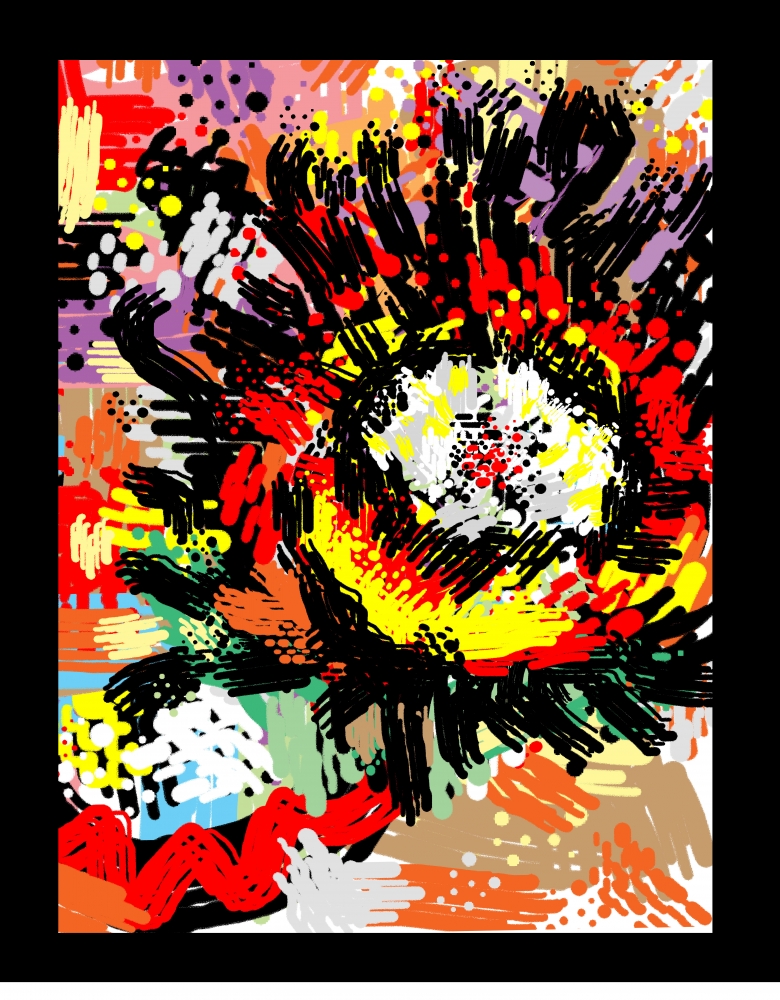 Black Chrysanthemum