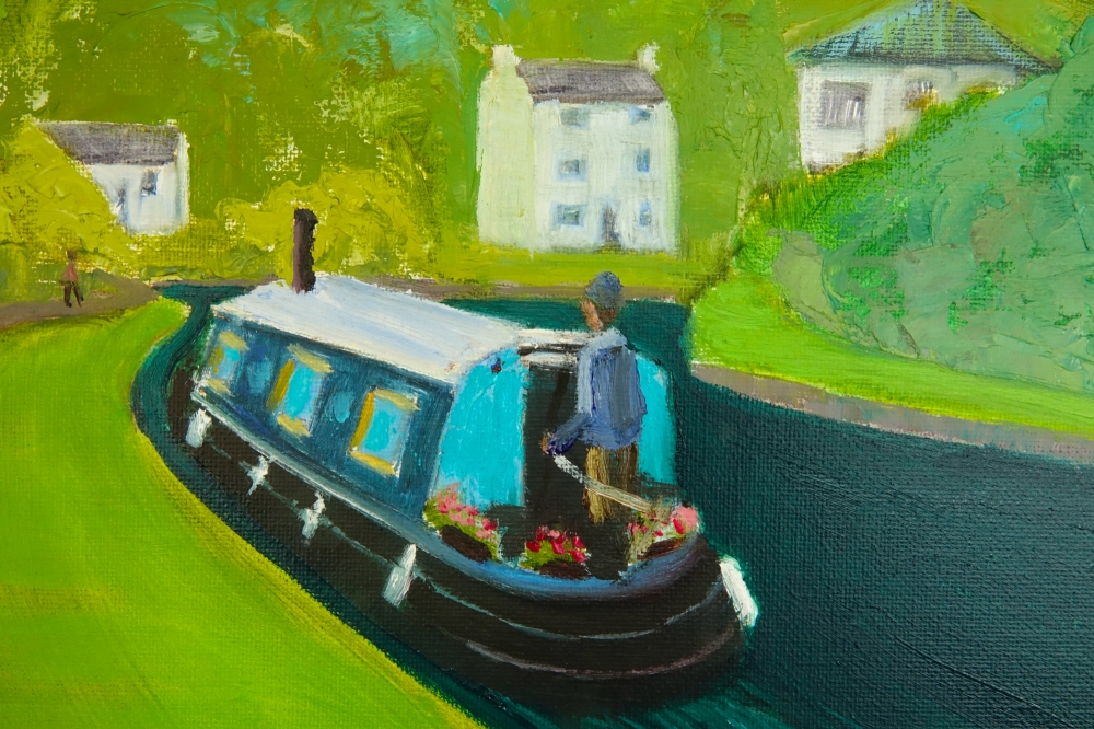 Brecon Canal near Abergavenny