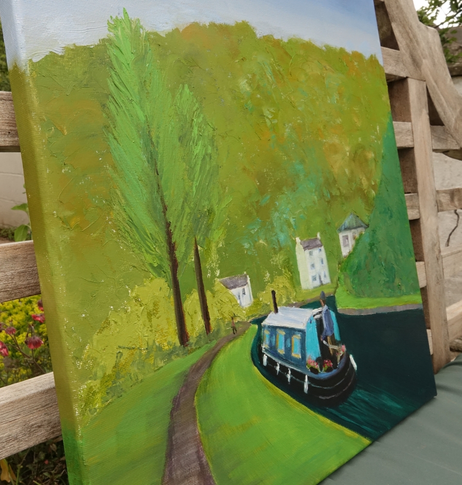 Brecon Canal near Abergavenny