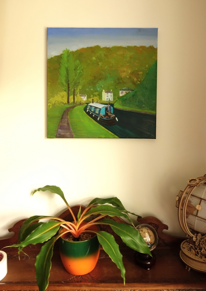Brecon Canal near Abergavenny