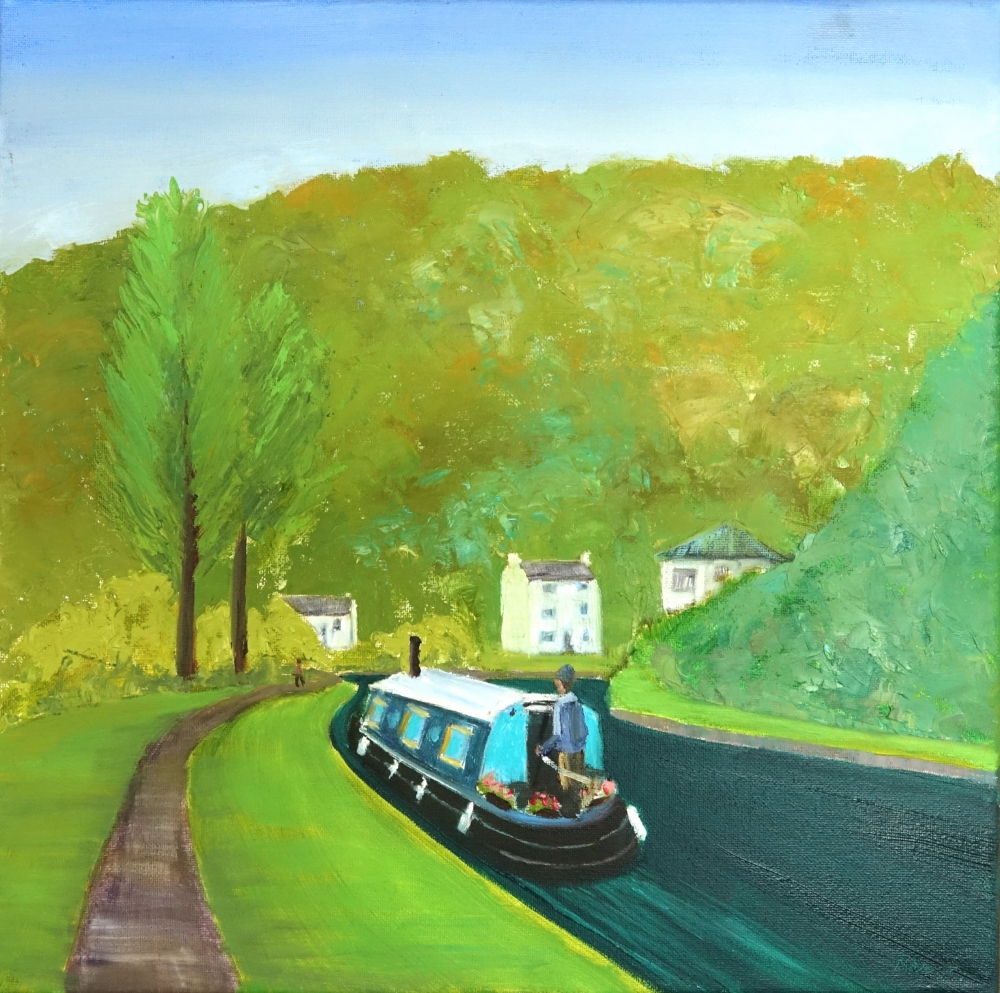 Brecon Canal near Abergavenny