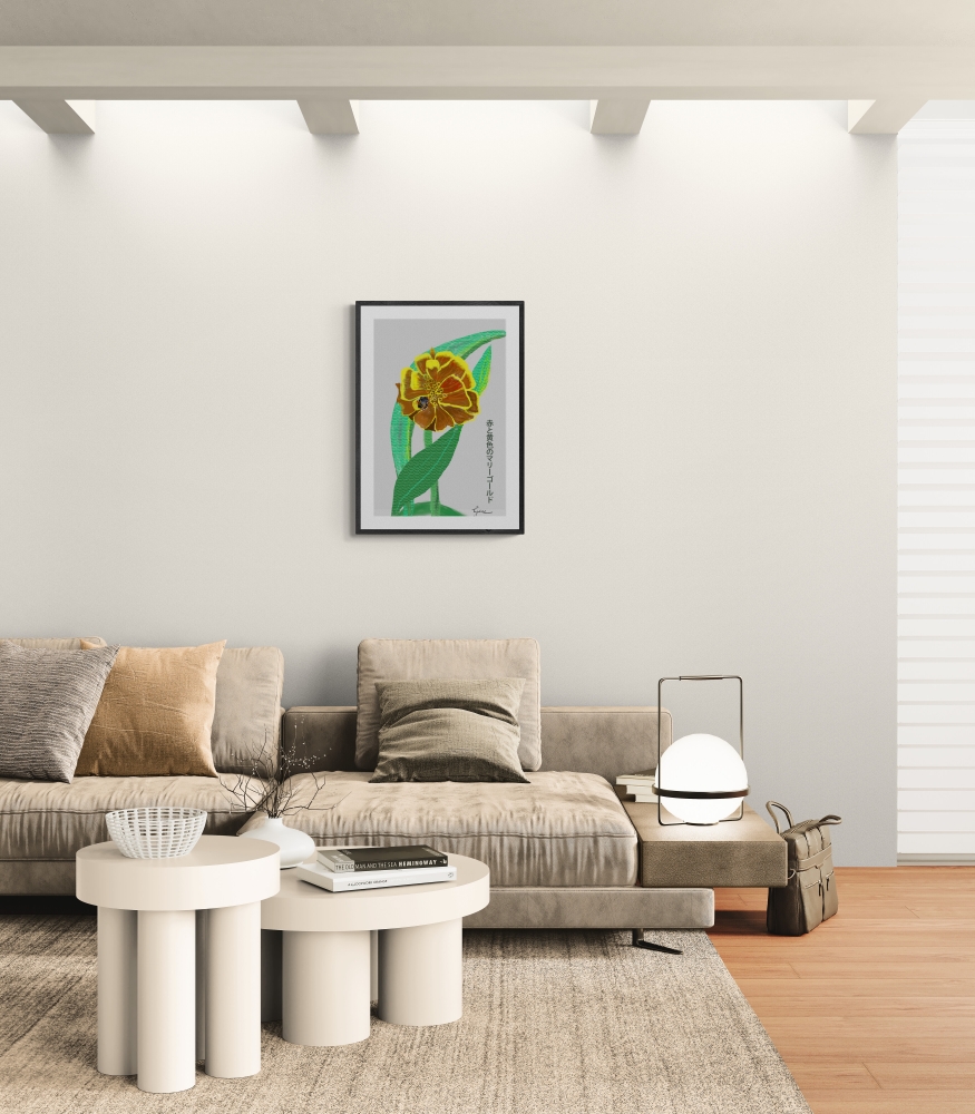 Marigold Kanji