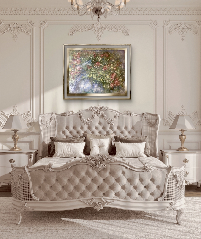 The Roses Dream in Moonlight