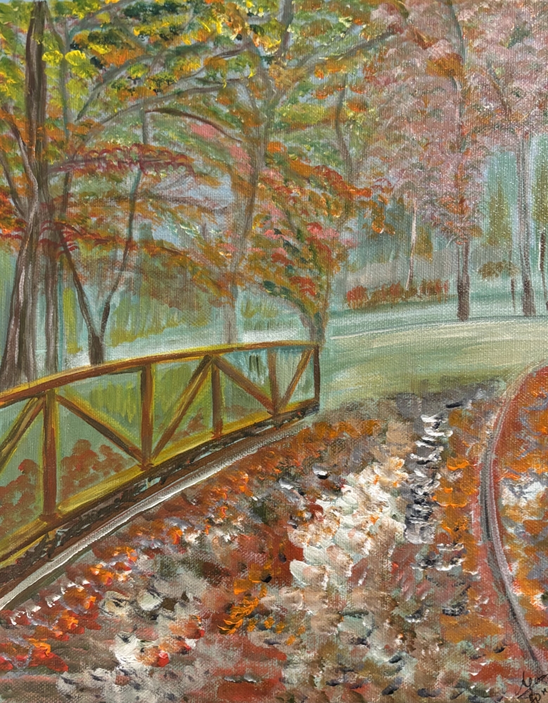 Cold whispers of the path