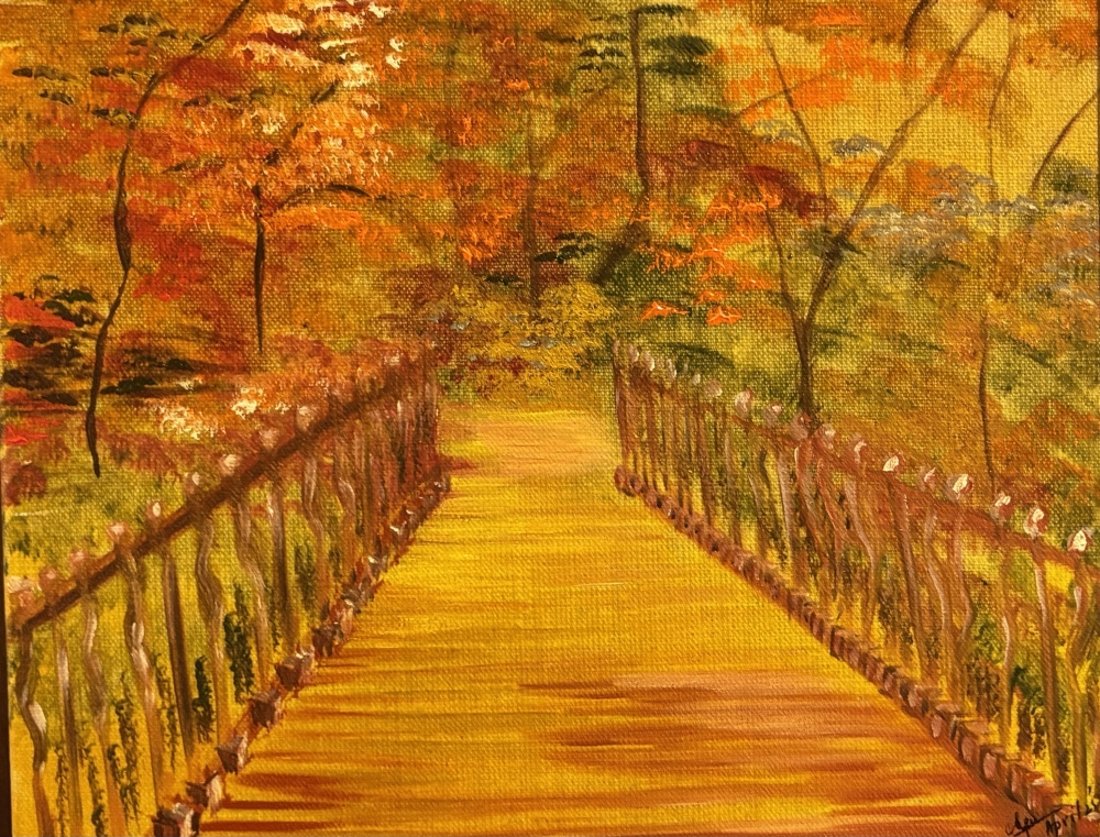 Cold whispers of the path