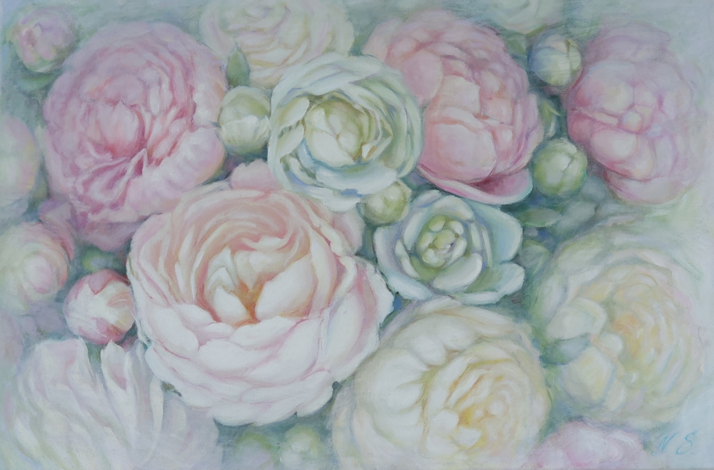 Whispers of the Peonies
