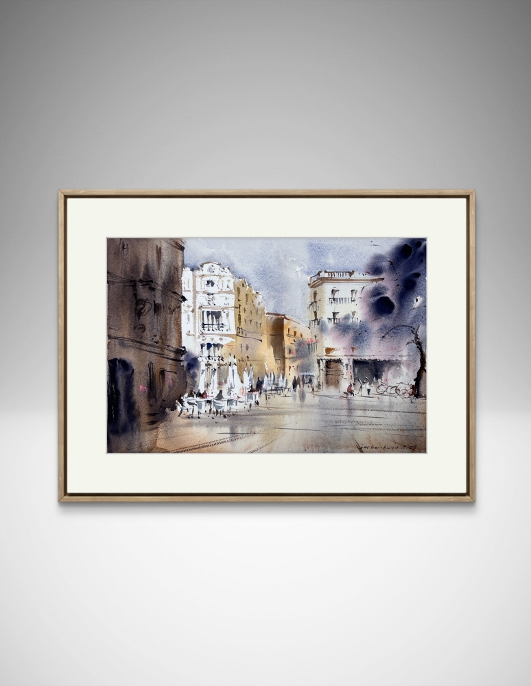 Valencia Sunlit Square #4
