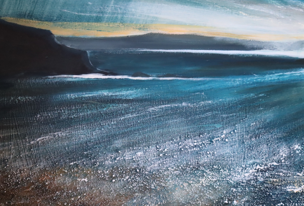 Last Light at Portree