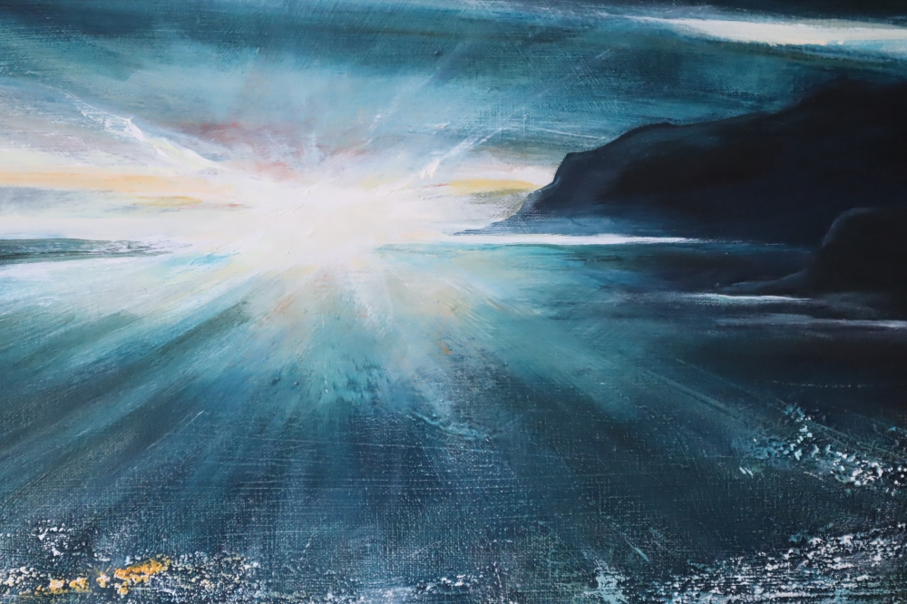 Last Light at Portree
