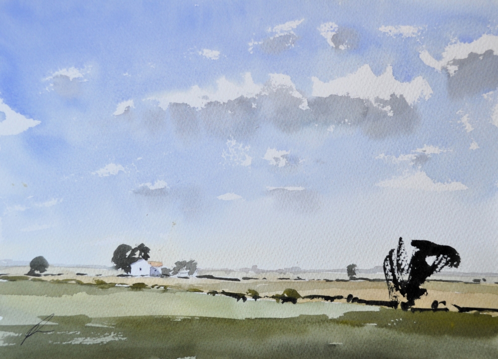 Deeping Bank, Lincolnshire