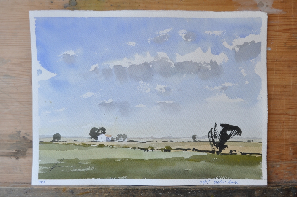 Deeping Bank, Lincolnshire