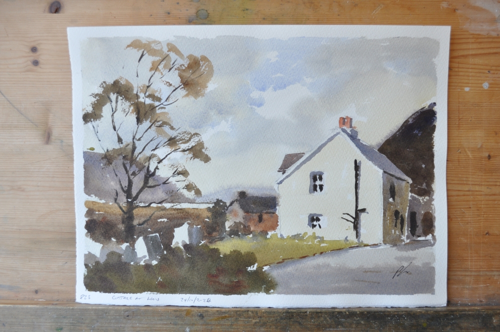 Cottage at How