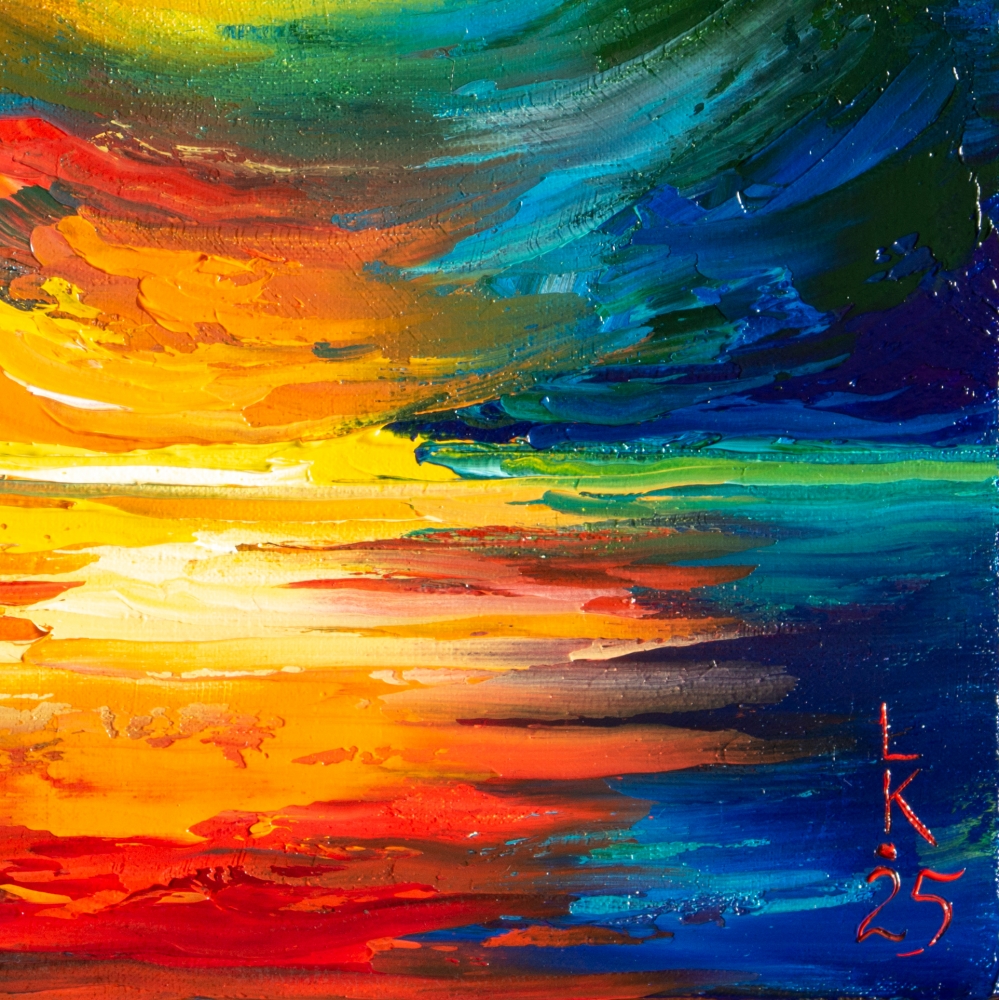 Flame Over the Horizon
