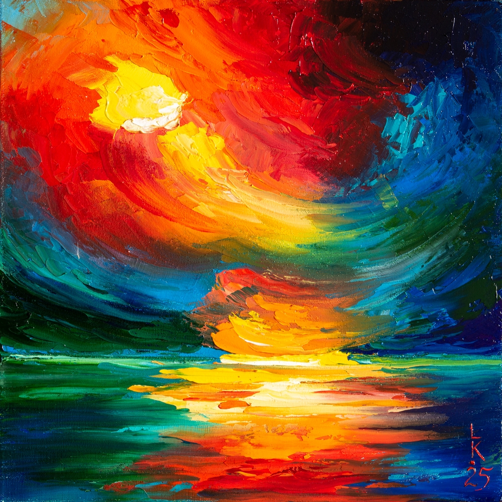 Flame Over the Horizon