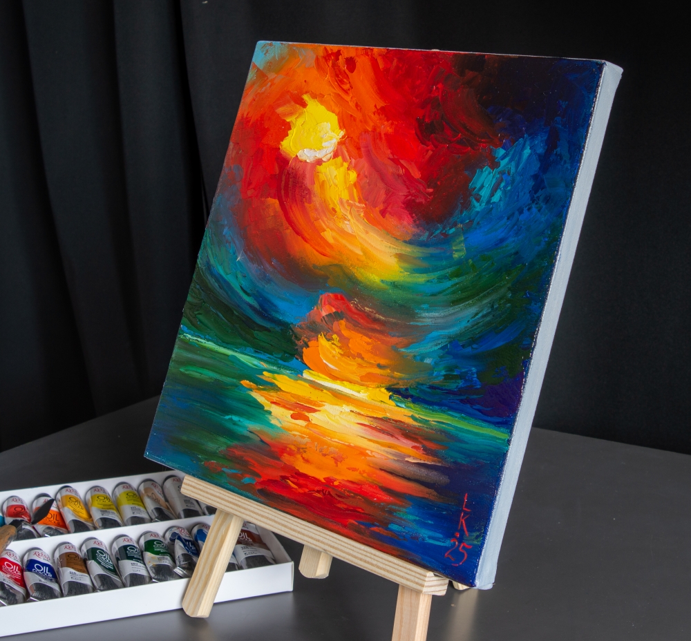 Flame Over the Horizon