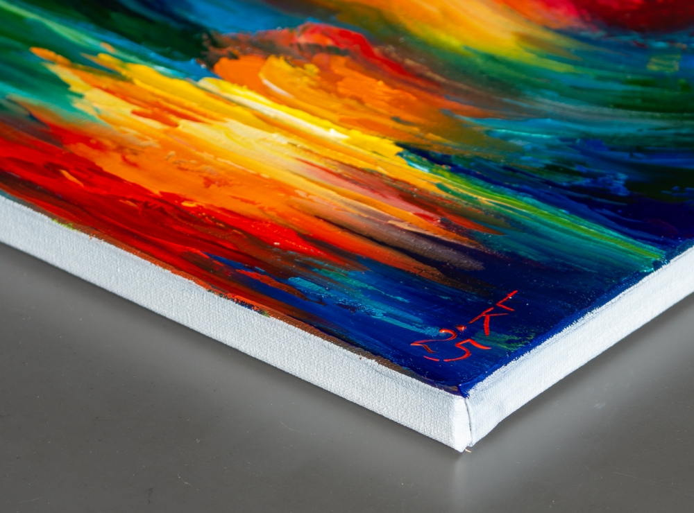 Flame Over the Horizon