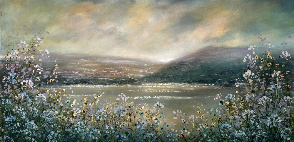 Golden Skies Over Keswick