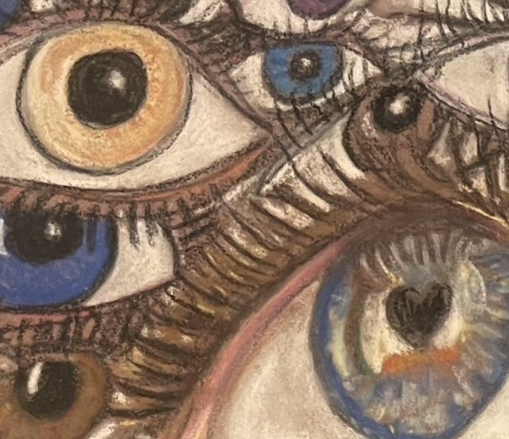 Eye've got my eyes on you