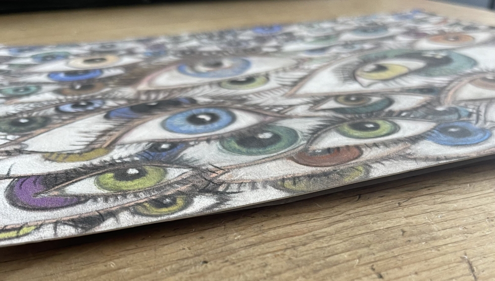 Eye've got my eyes on you