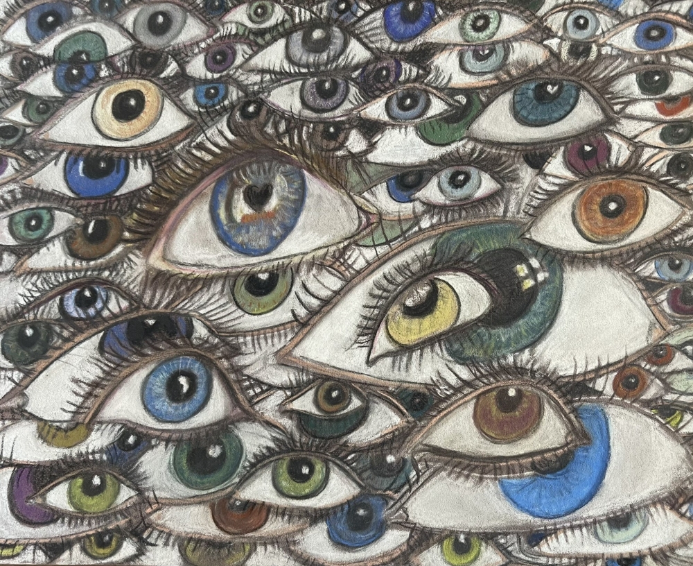 Eye've got my eyes on you
