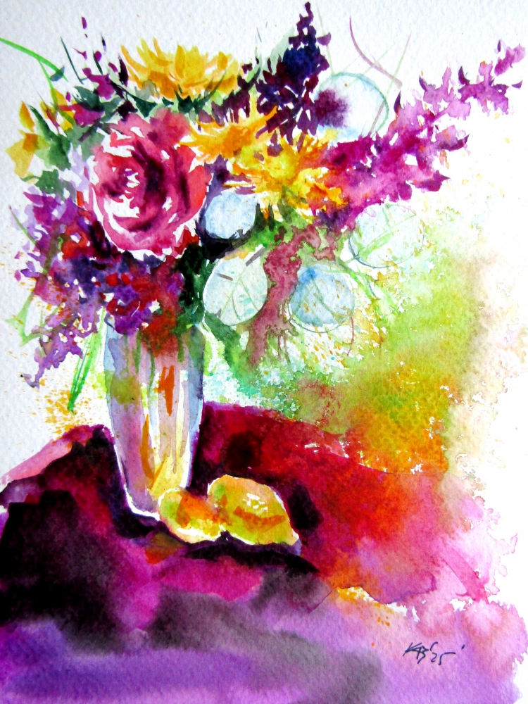 Flowers still life 2
