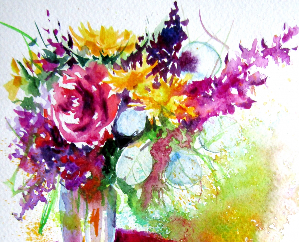 Flowers still life 2