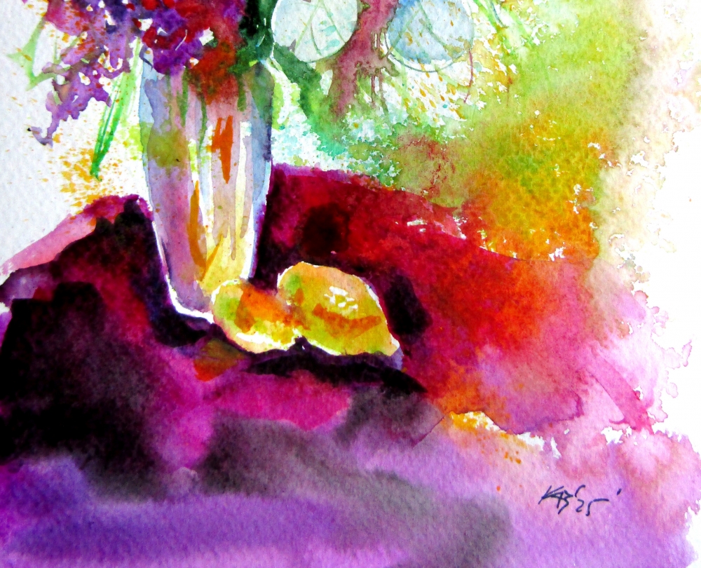 Flowers still life 2