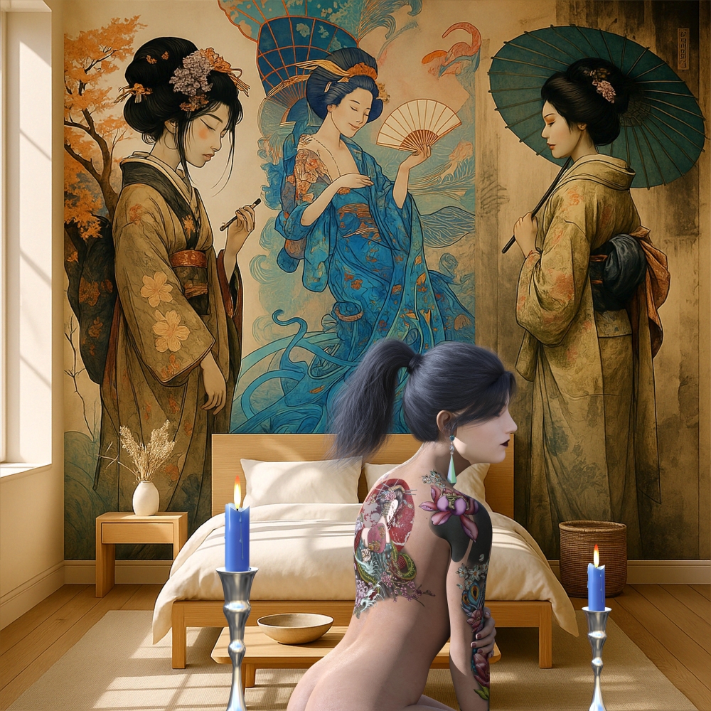 Modern Geisha