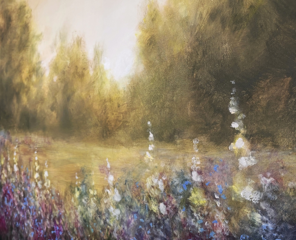 Spring In The forest