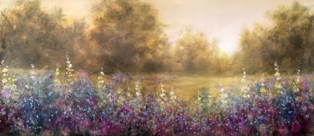 Spring In The forest