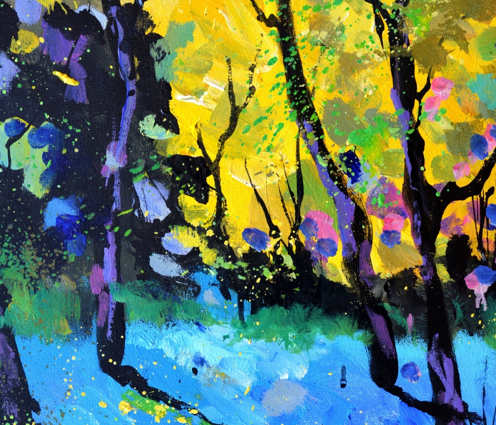 Light in the wood