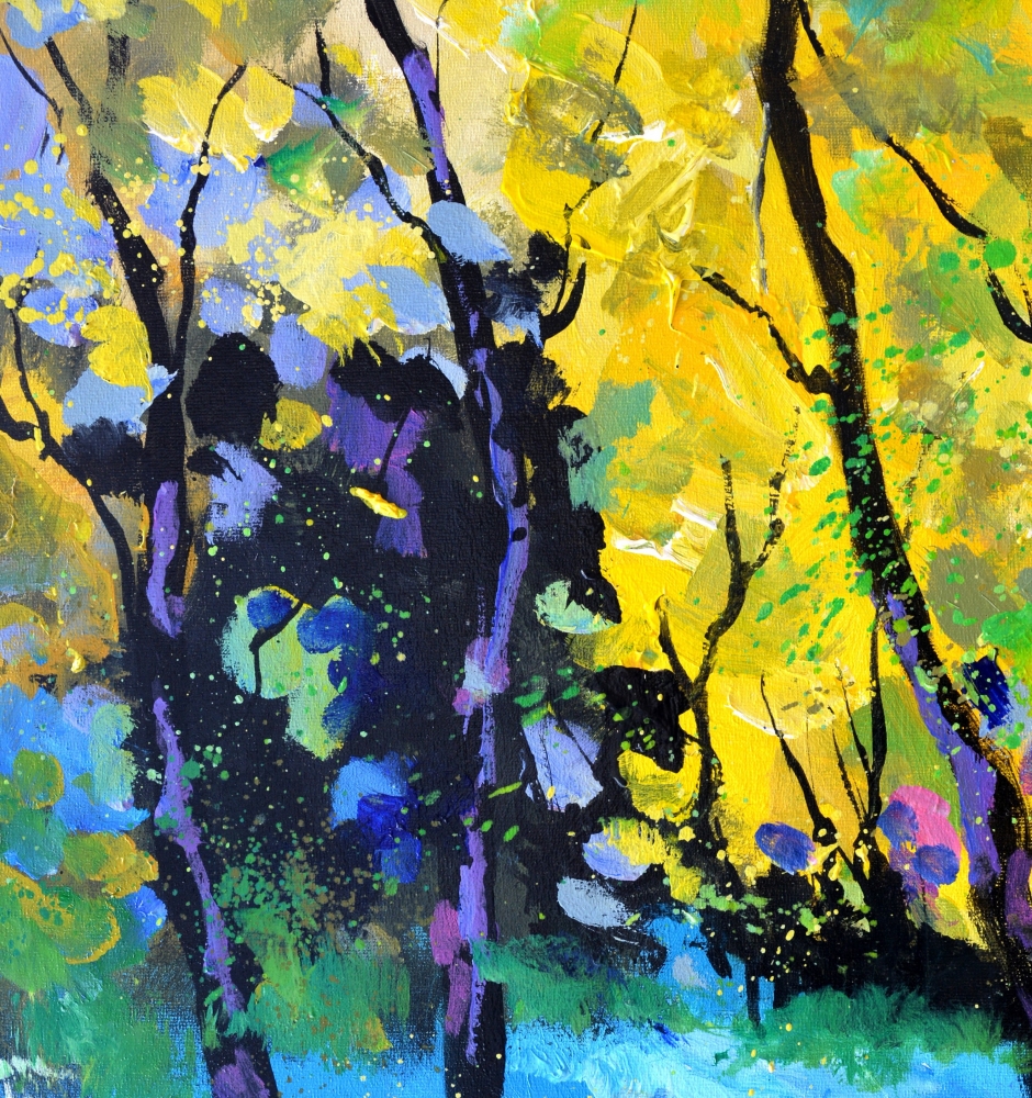 Light in the wood