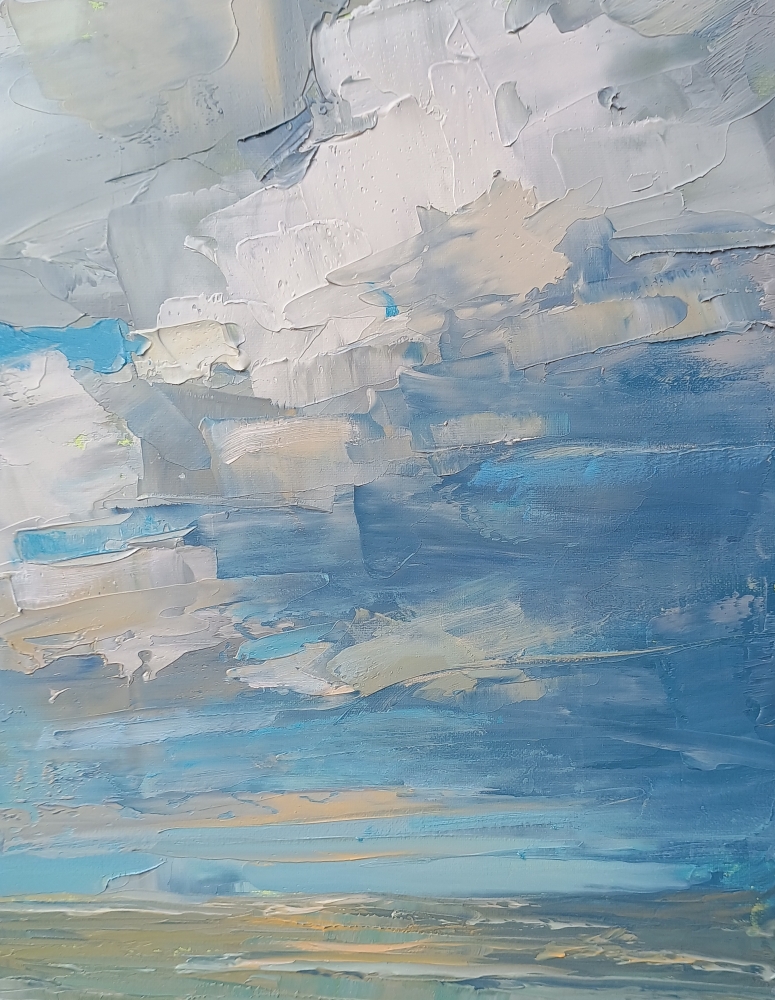 Heavy clouds