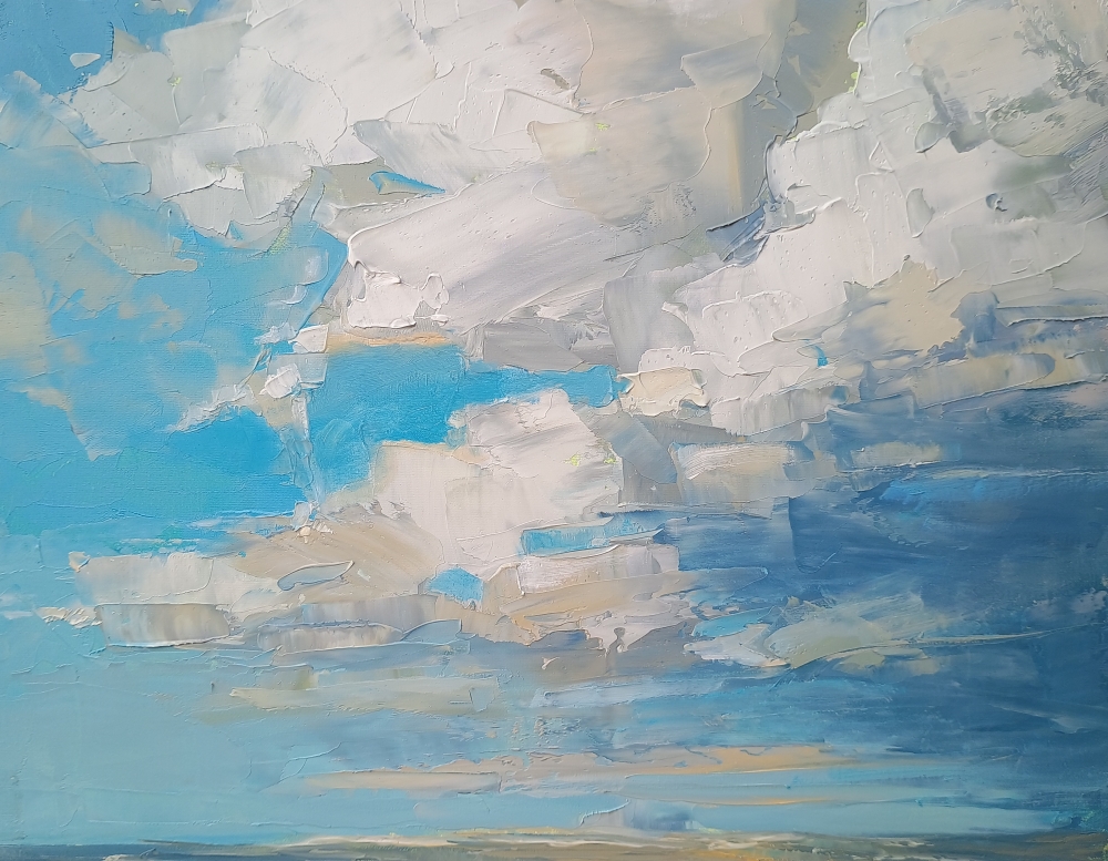 Heavy clouds