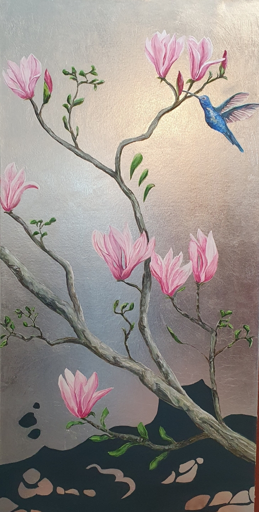 Hummingbirds Picking 