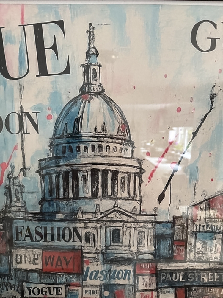 London cityscape 