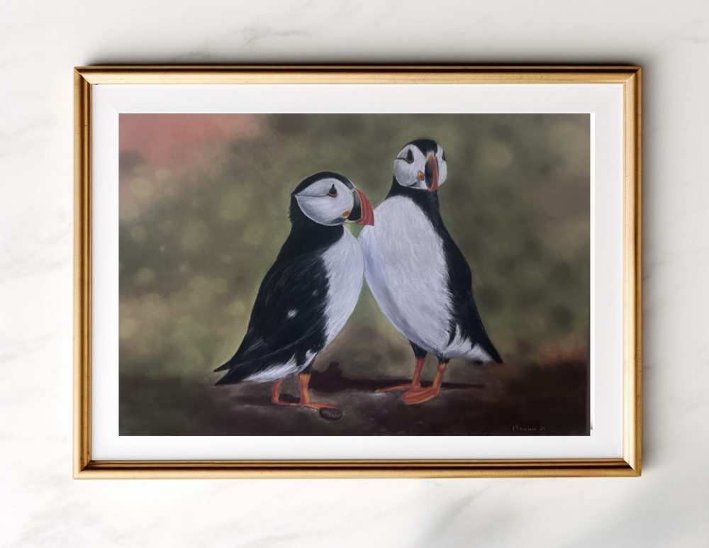 Puffins