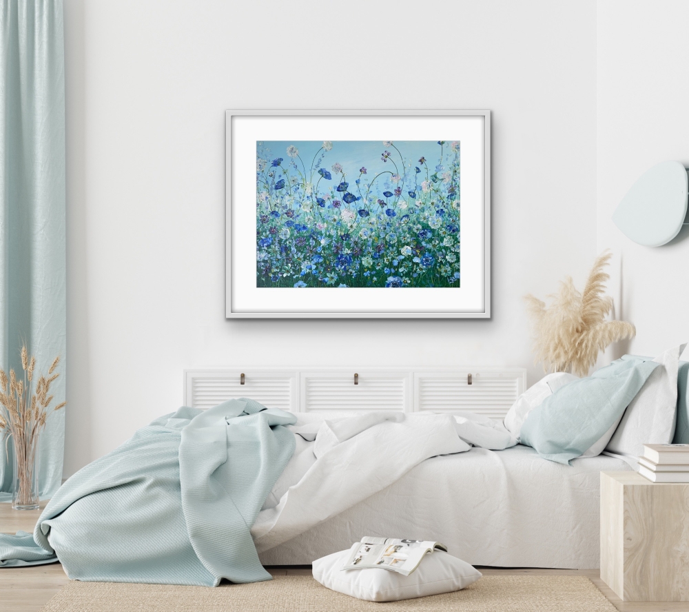 Teal Petals