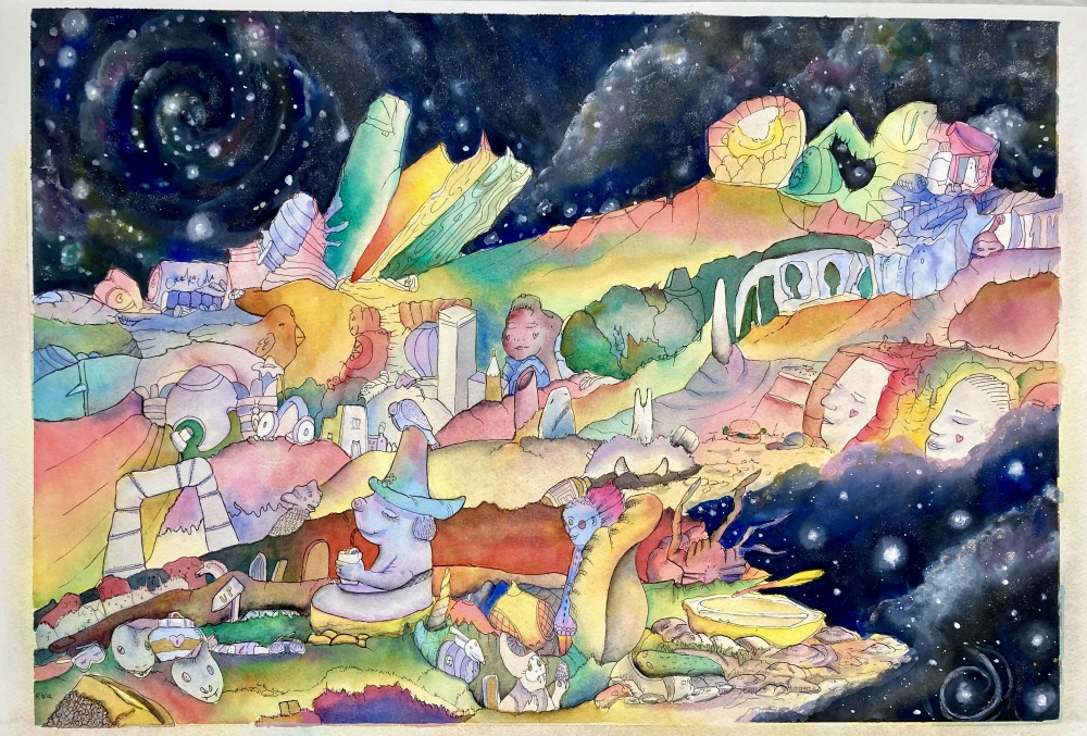 Up In The Clouds Of Creation
