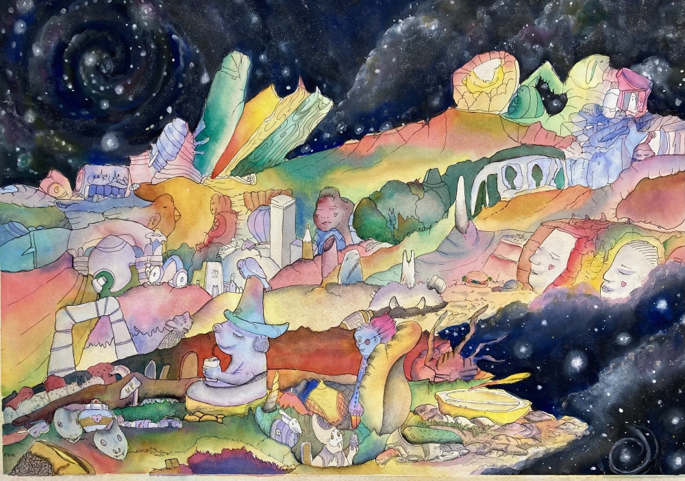 Up In The Clouds Of Creation