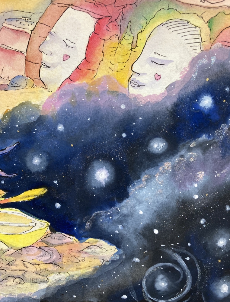 Up In The Clouds Of Creation