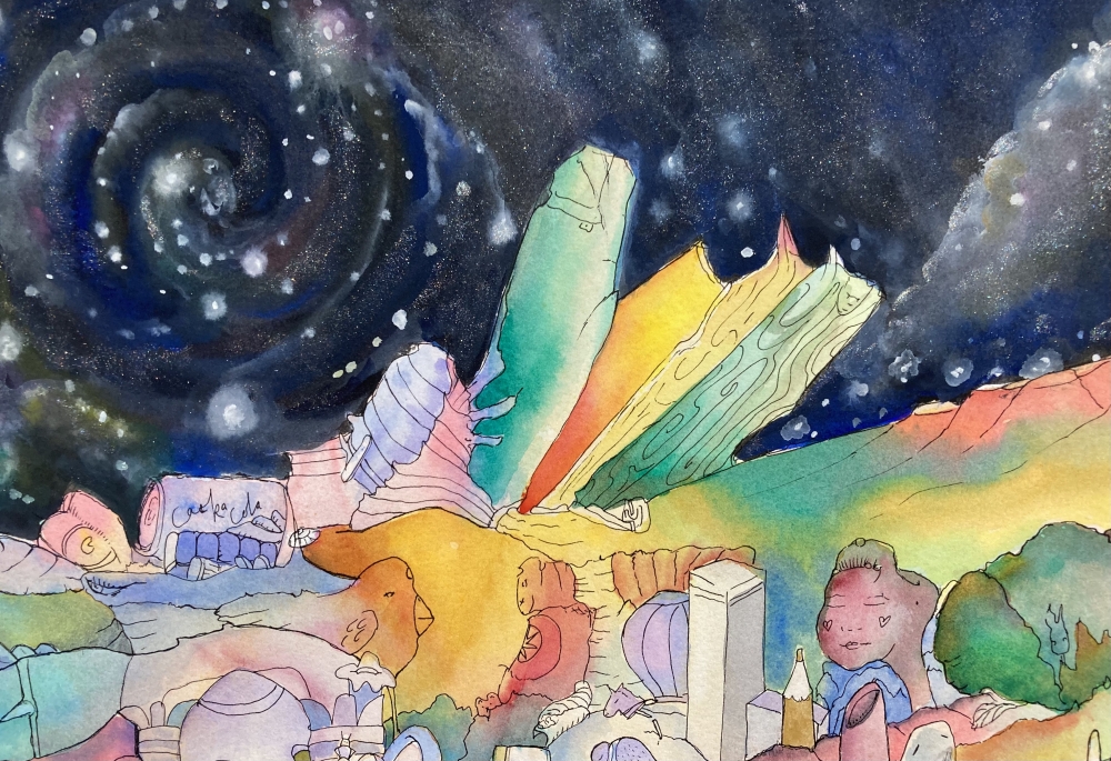 Up In The Clouds Of Creation